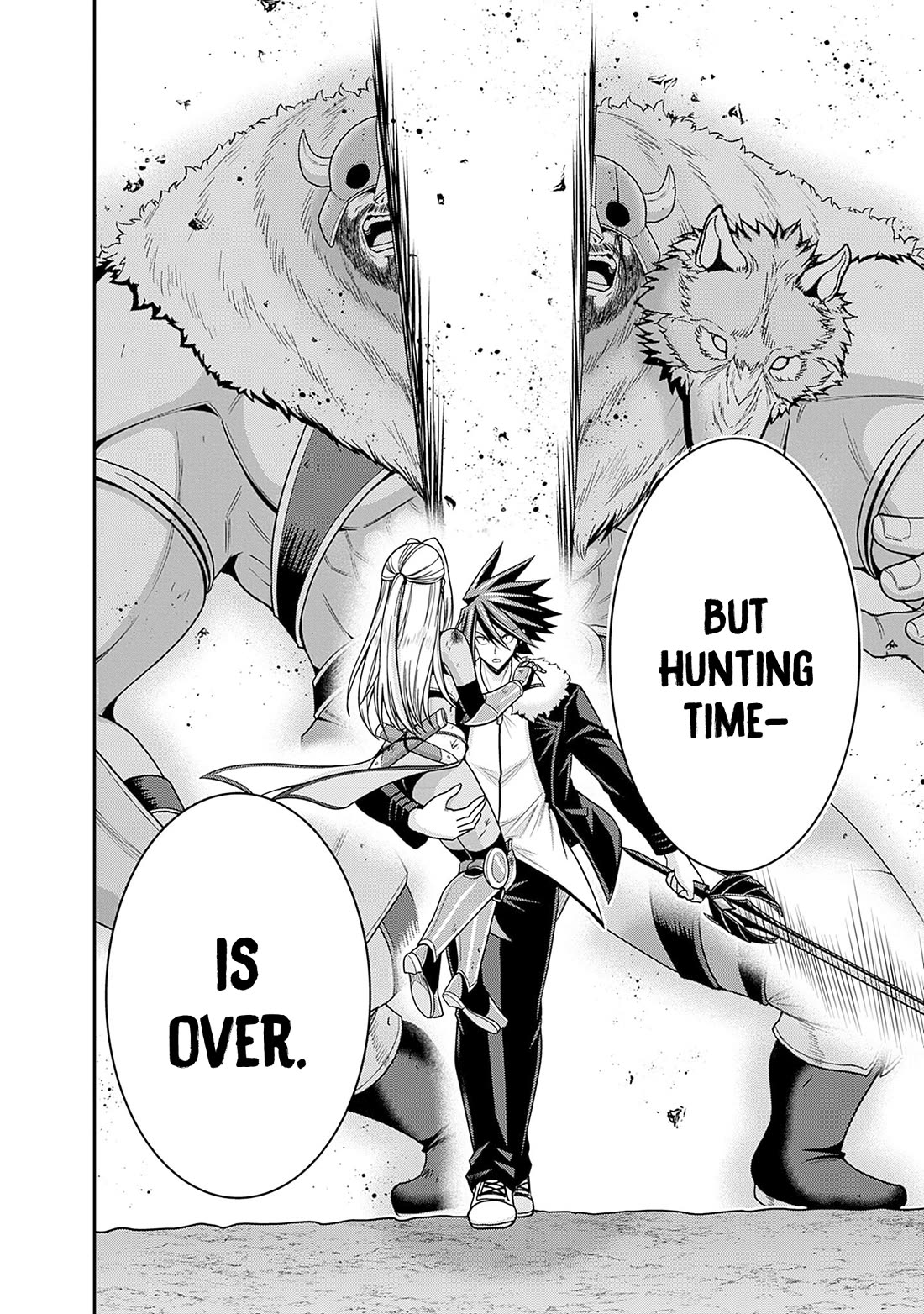 Kujibiki Tokushou Musou Harem-ken Chapter 42 page 26 - Chapter 42: The personal guard's crisis! Fear, The Barbarian Overlord's on a hunt!