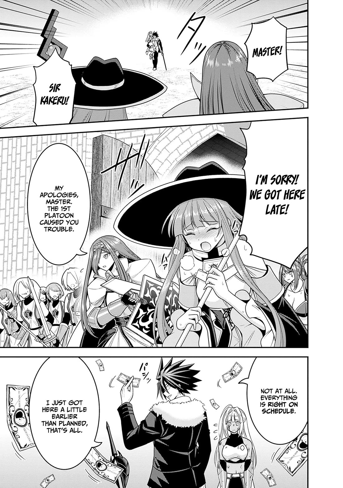 Kujibiki Tokushou Musou Harem-ken Chapter 42 page 27 - Chapter 42: The personal guard's crisis! Fear, The Barbarian Overlord's on a hunt!
