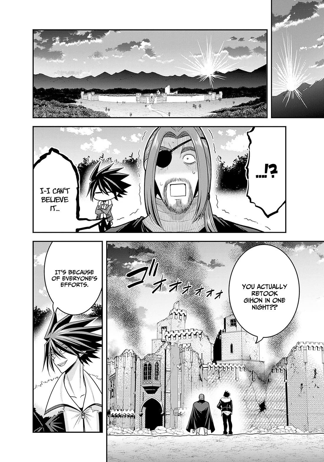 Kujibiki Tokushou Musou Harem-ken Chapter 42 page 30 - Chapter 42: The personal guard's crisis! Fear, The Barbarian Overlord's on a hunt!