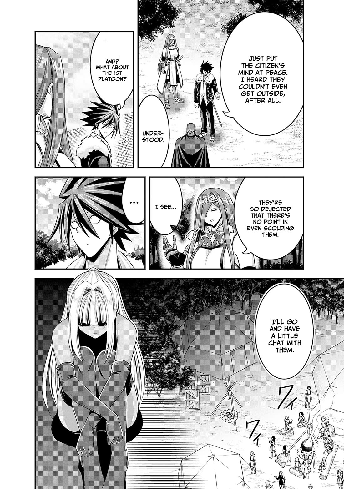 Kujibiki Tokushou Musou Harem-ken Chapter 42 page 32 - Chapter 42: The personal guard's crisis! Fear, The Barbarian Overlord's on a hunt!