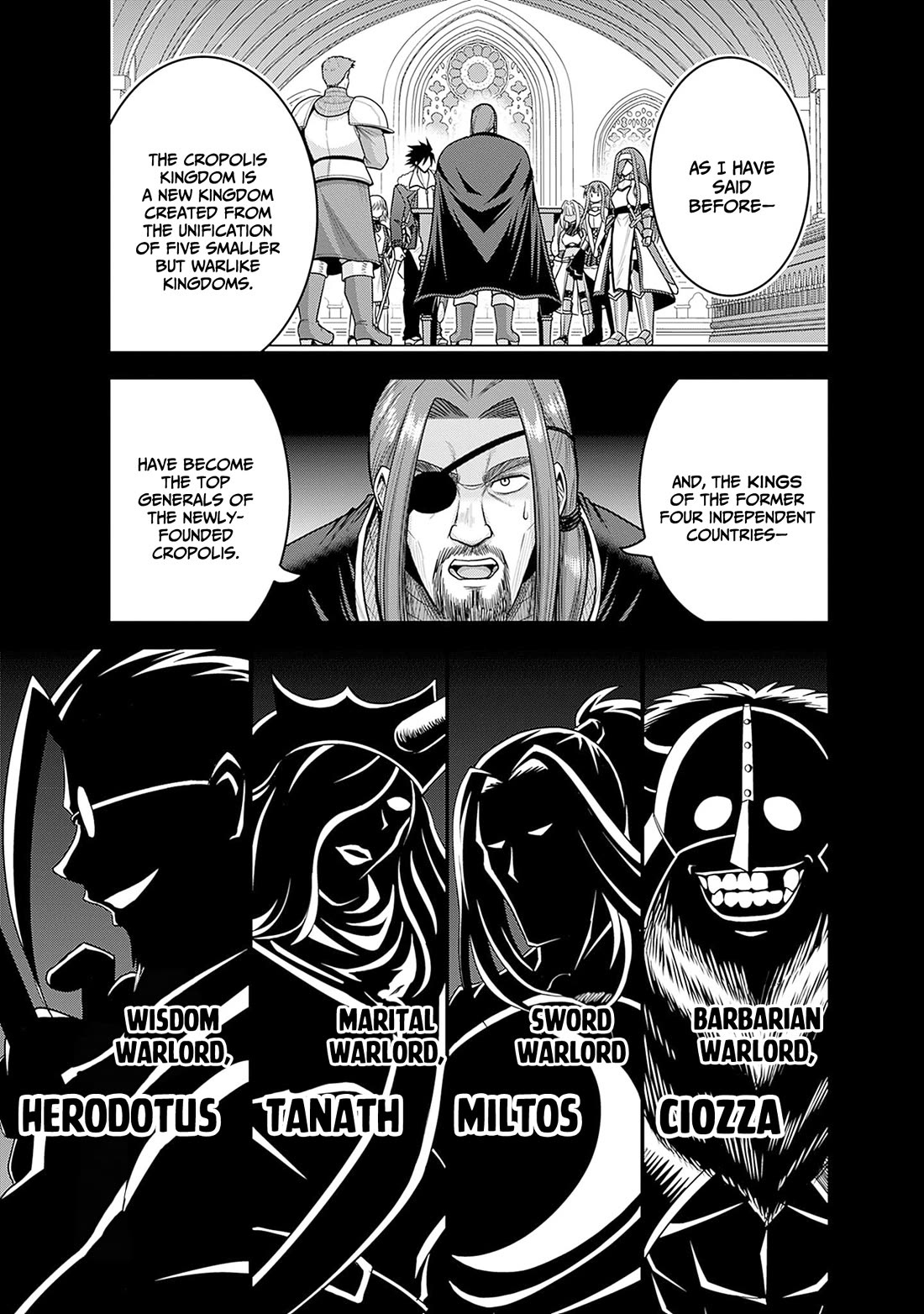 Kujibiki Tokushou Musou Harem-ken Chapter 42 page 4 - Chapter 42: The personal guard's crisis! Fear, The Barbarian Overlord's on a hunt!