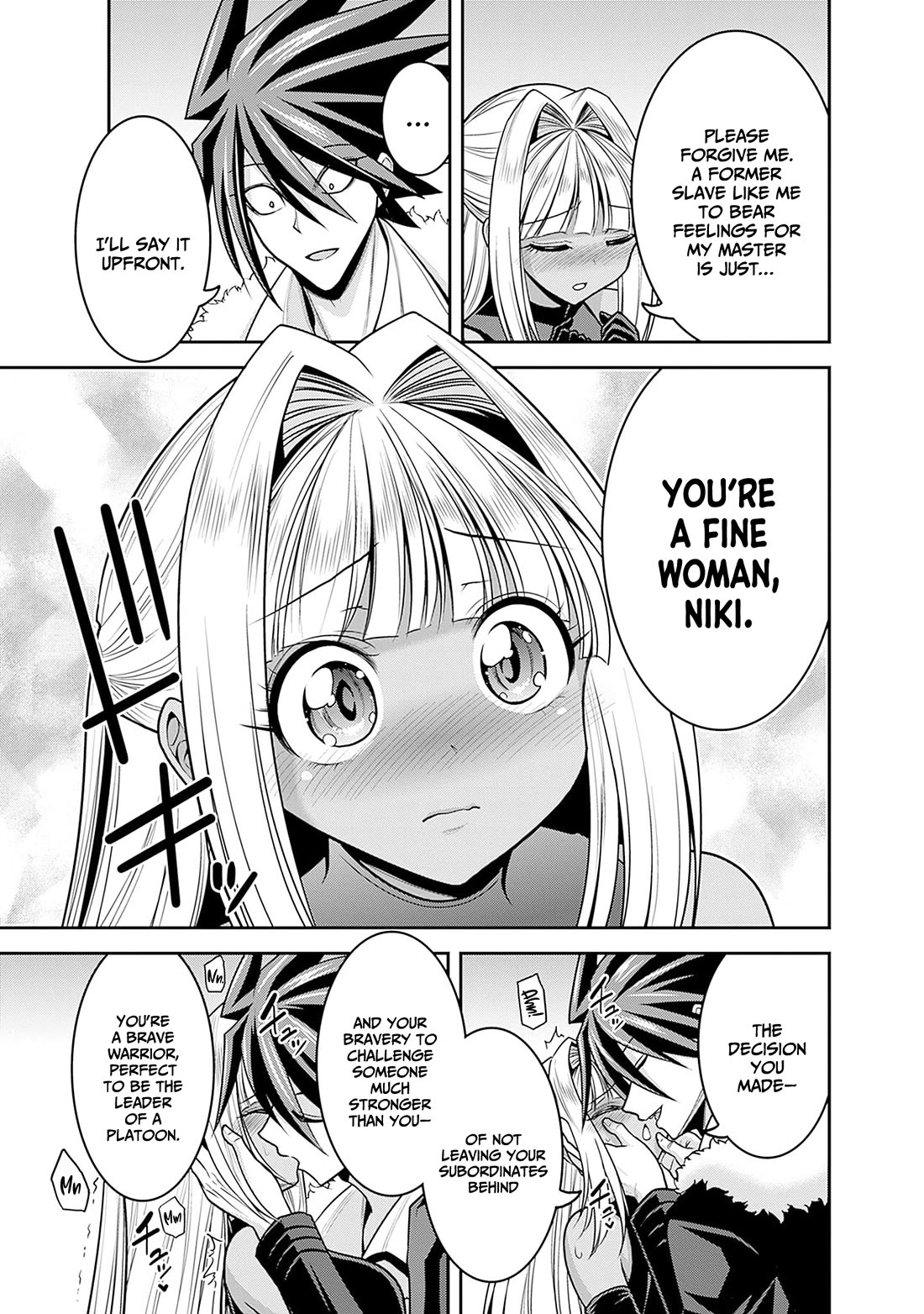 Kujibiki Tokushou Musou Harem-ken Chapter 43 page 14 - Chapter 43: Be proud! Brave warriors who will rebuild The Kingdom, Assemble!