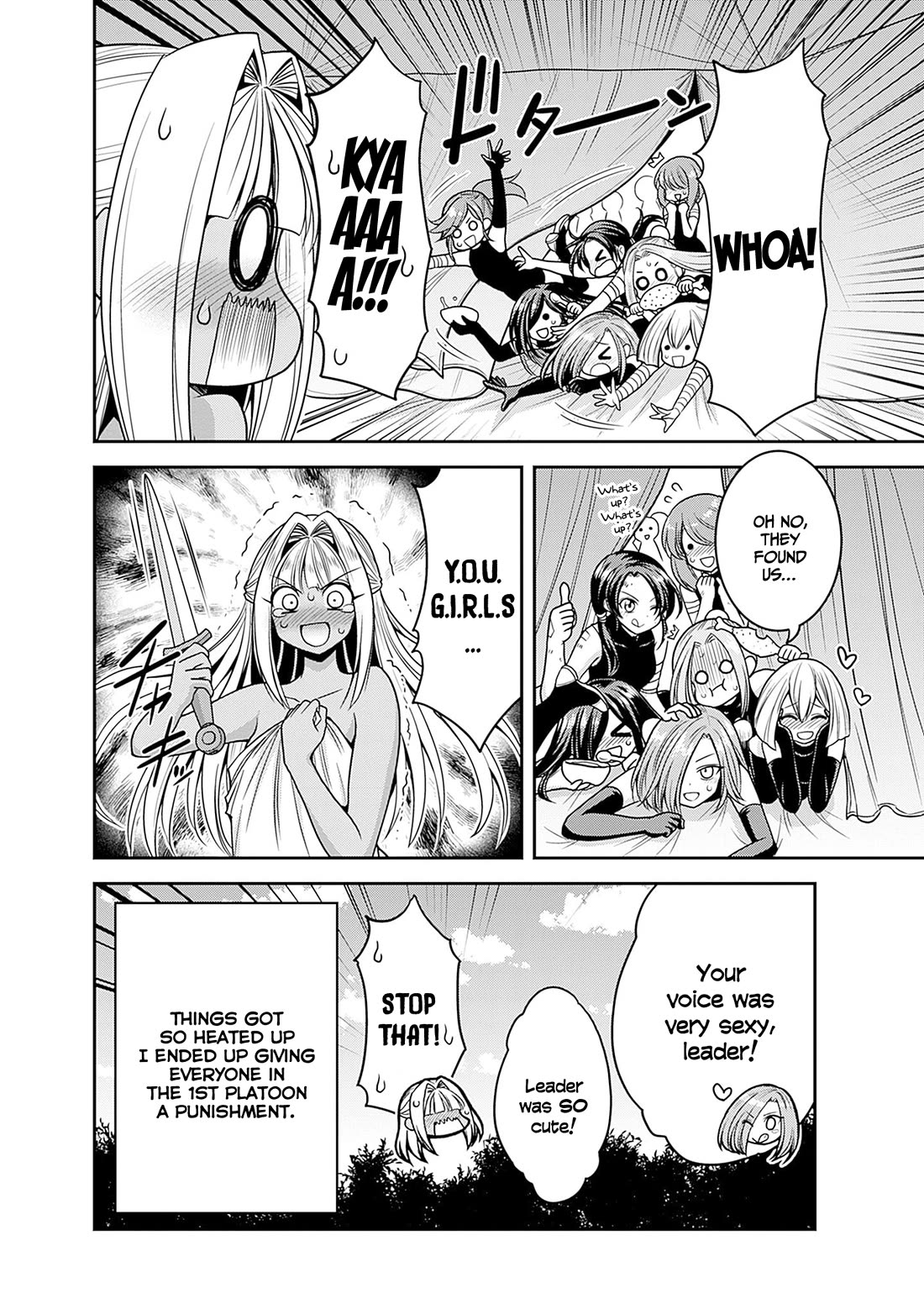 Kujibiki Tokushou Musou Harem-ken Chapter 43 page 23 - Chapter 43: Be proud! Brave warriors who will rebuild The Kingdom, Assemble!