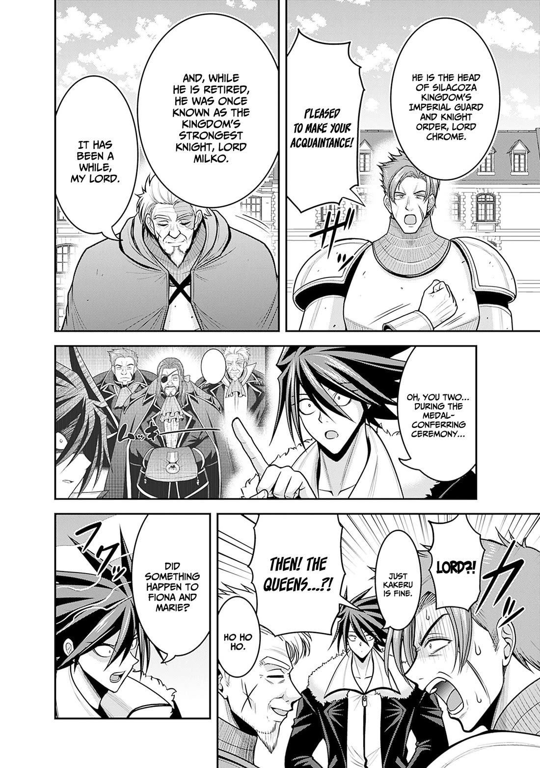 Kujibiki Tokushou Musou Harem-ken Chapter 43 page 27 - Chapter 43: Be proud! Brave warriors who will rebuild The Kingdom, Assemble!