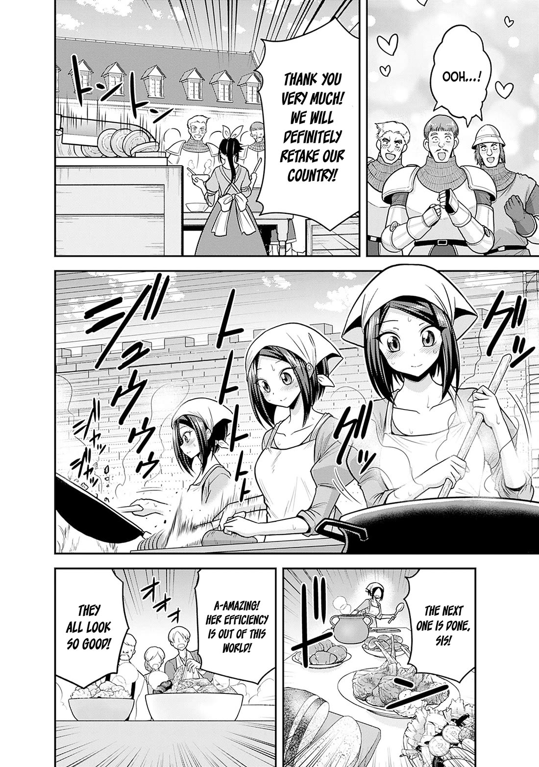 Kujibiki Tokushou Musou Harem-ken Chapter 43 page 29 - Chapter 43: Be proud! Brave warriors who will rebuild The Kingdom, Assemble!