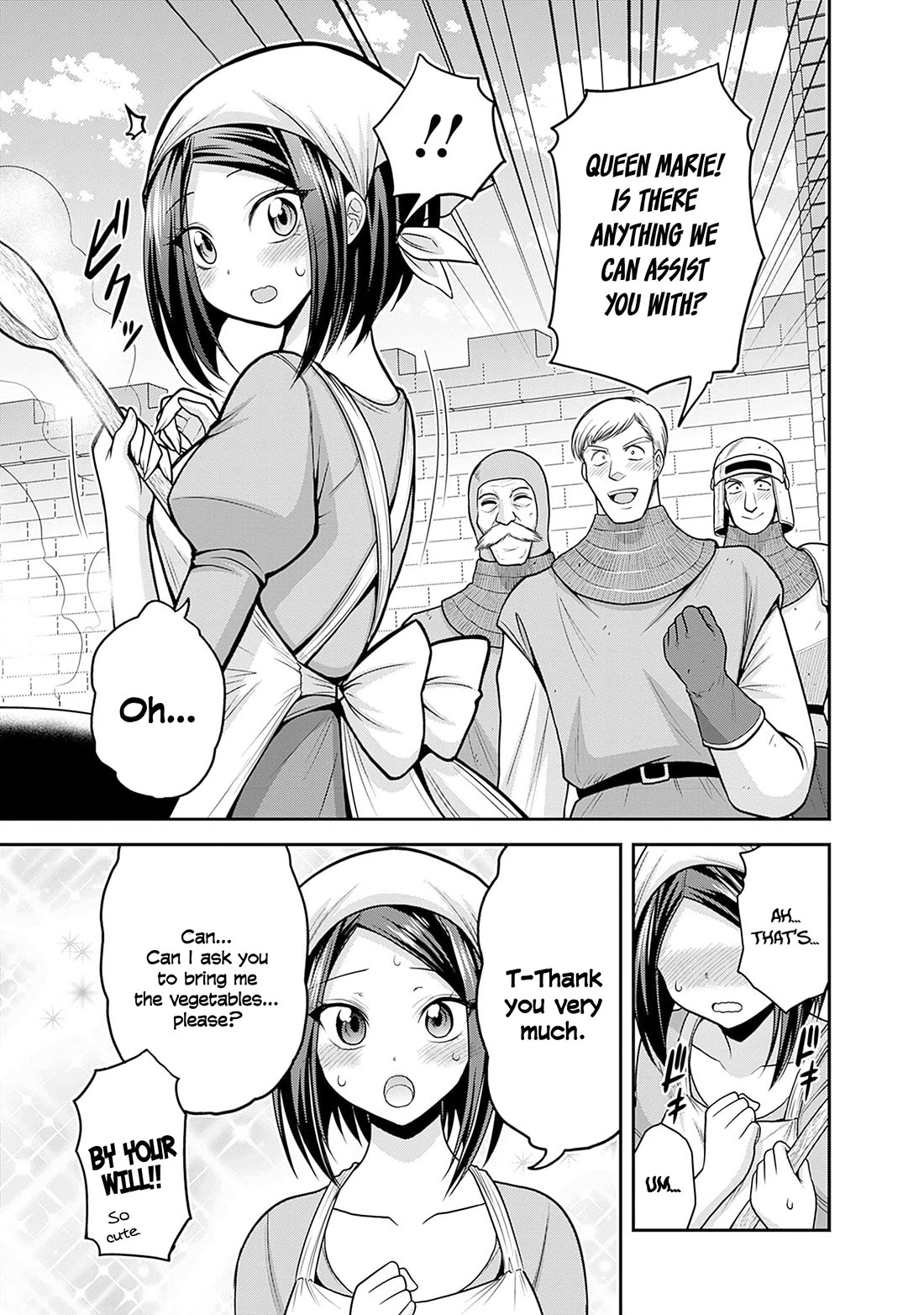 Kujibiki Tokushou Musou Harem-ken Chapter 43 page 30 - Chapter 43: Be proud! Brave warriors who will rebuild The Kingdom, Assemble!