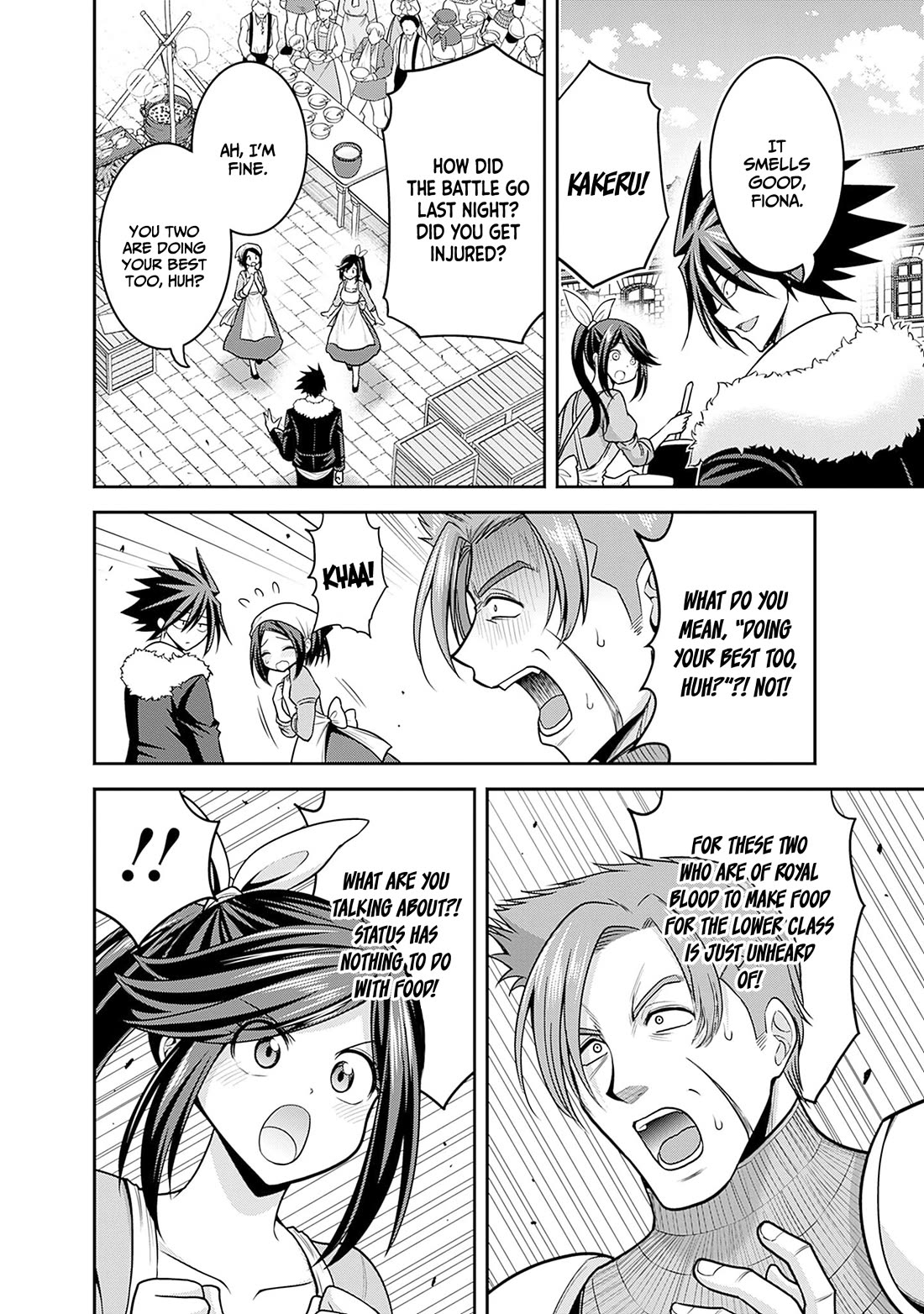Kujibiki Tokushou Musou Harem-ken Chapter 43 page 31 - Chapter 43: Be proud! Brave warriors who will rebuild The Kingdom, Assemble!