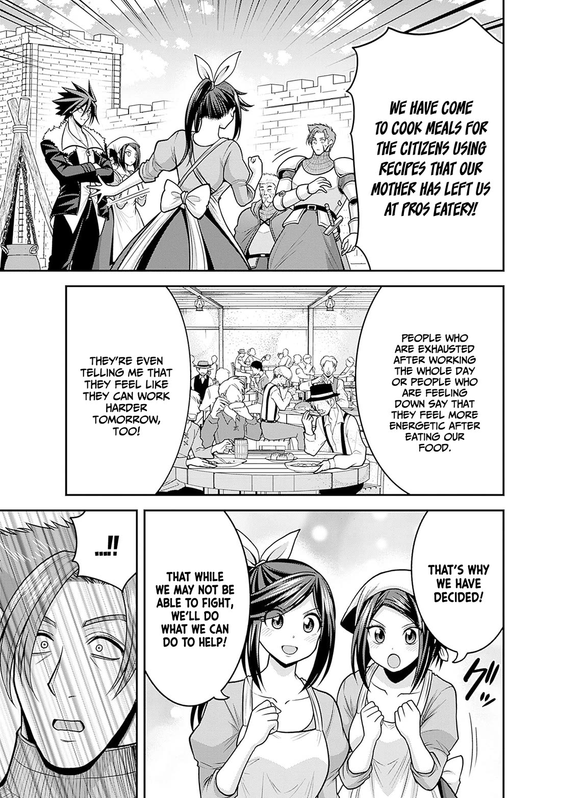 Kujibiki Tokushou Musou Harem-ken Chapter 43 page 32 - Chapter 43: Be proud! Brave warriors who will rebuild The Kingdom, Assemble!