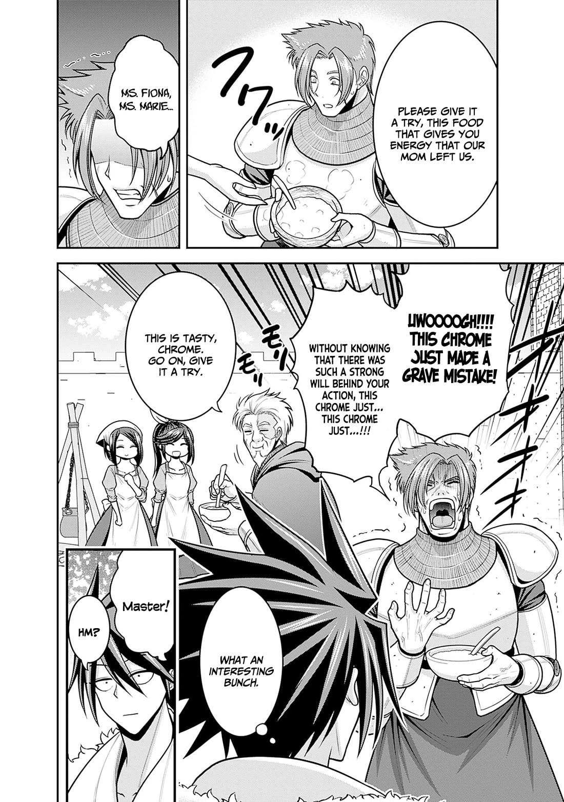 Kujibiki Tokushou Musou Harem-ken Chapter 43 page 33 - Chapter 43: Be proud! Brave warriors who will rebuild The Kingdom, Assemble!