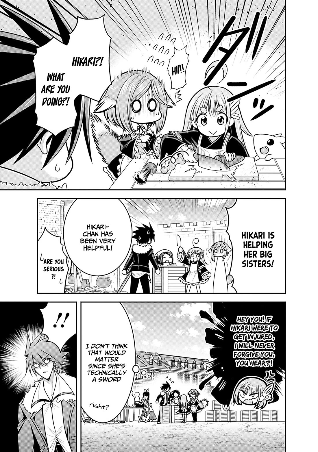 Kujibiki Tokushou Musou Harem-ken Chapter 43 page 34 - Chapter 43: Be proud! Brave warriors who will rebuild The Kingdom, Assemble!