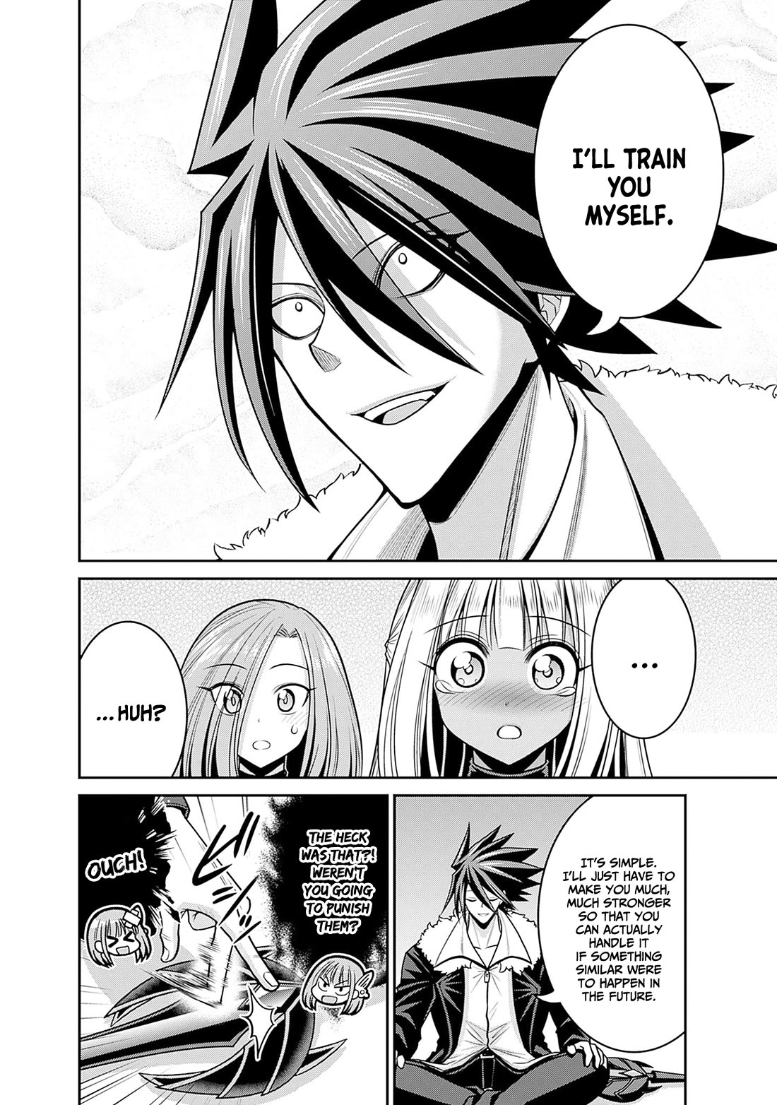 Kujibiki Tokushou Musou Harem-ken Chapter 43 page 7 - Chapter 43: Be proud! Brave warriors who will rebuild The Kingdom, Assemble!