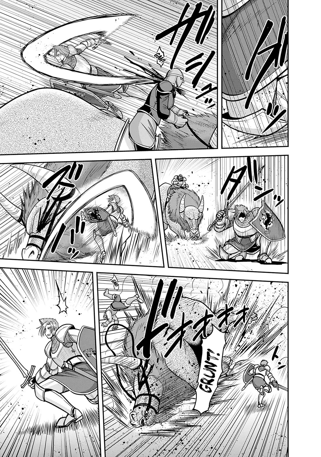Kujibiki Tokushou Musou Harem-ken Chapter 44 page 12 - Chapter 44: A Queen's Heavy Resposibility... A Knight's Loyalty And a Sibling's Thoughts
