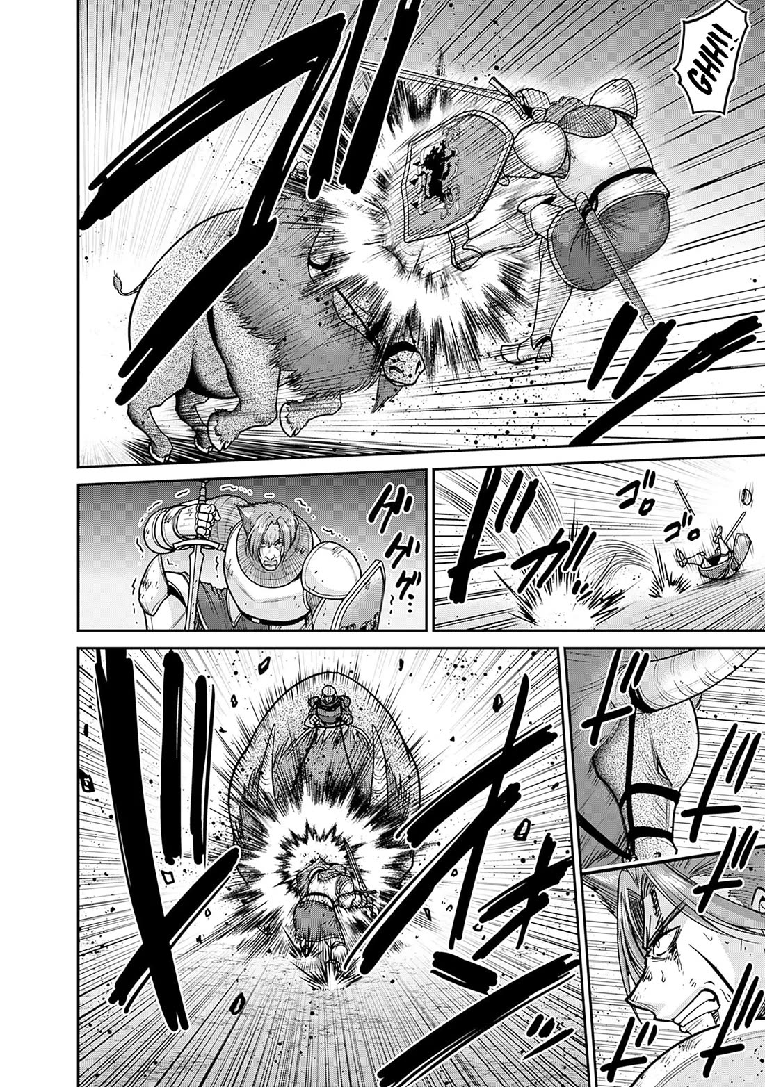 Kujibiki Tokushou Musou Harem-ken Chapter 44 page 13 - Chapter 44: A Queen's Heavy Resposibility... A Knight's Loyalty And a Sibling's Thoughts