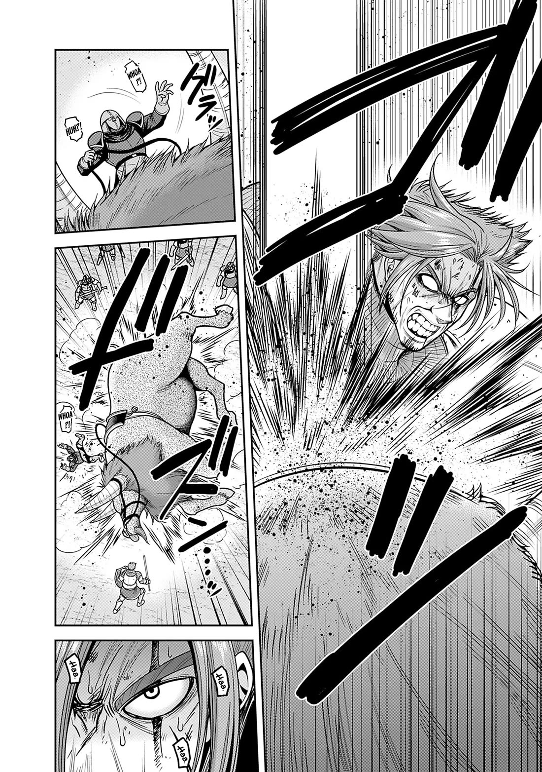 Kujibiki Tokushou Musou Harem-ken Chapter 44 page 15 - Chapter 44: A Queen's Heavy Resposibility... A Knight's Loyalty And a Sibling's Thoughts