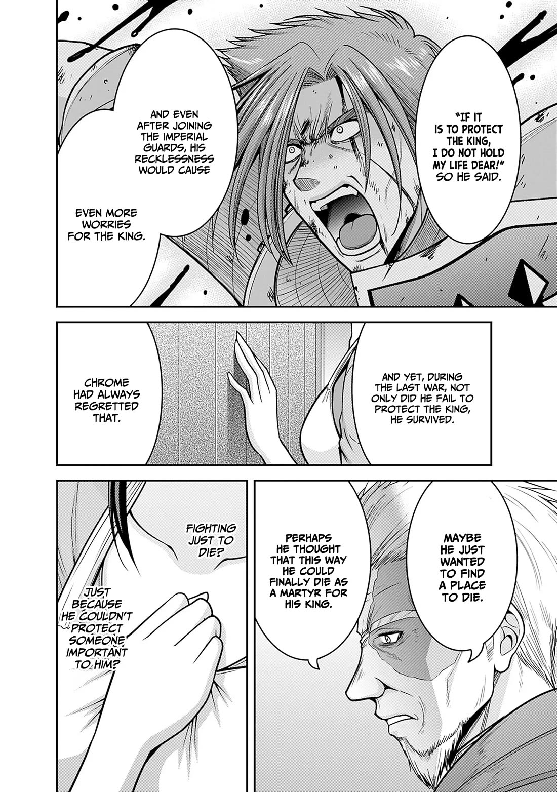 Kujibiki Tokushou Musou Harem-ken Chapter 44 page 19 - Chapter 44: A Queen's Heavy Resposibility... A Knight's Loyalty And a Sibling's Thoughts