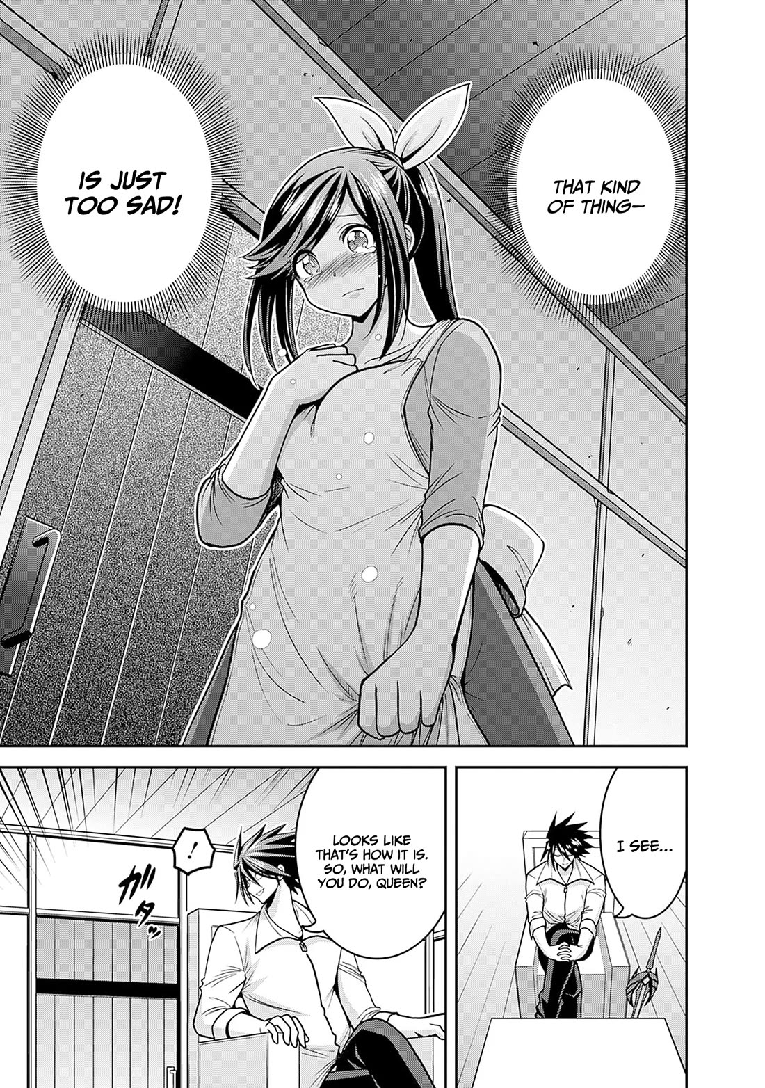 Kujibiki Tokushou Musou Harem-ken Chapter 44 page 20 - Chapter 44: A Queen's Heavy Resposibility... A Knight's Loyalty And a Sibling's Thoughts