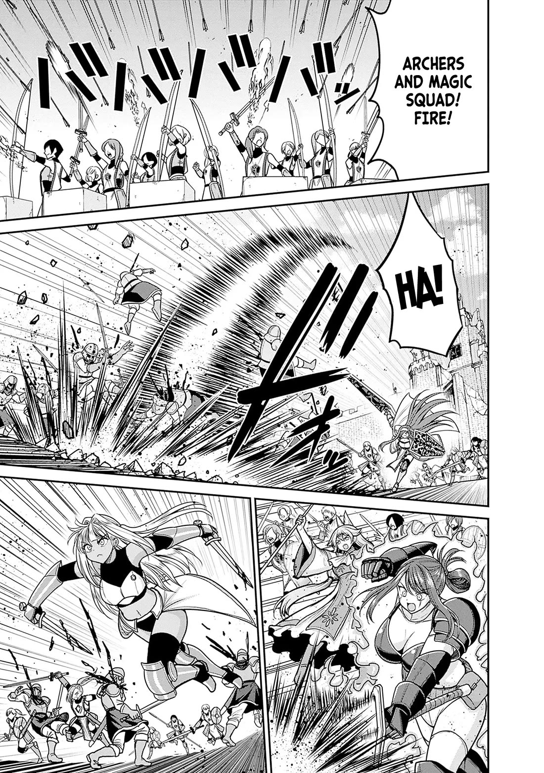 Kujibiki Tokushou Musou Harem-ken Chapter 44 page 26 - Chapter 44: A Queen's Heavy Resposibility... A Knight's Loyalty And a Sibling's Thoughts