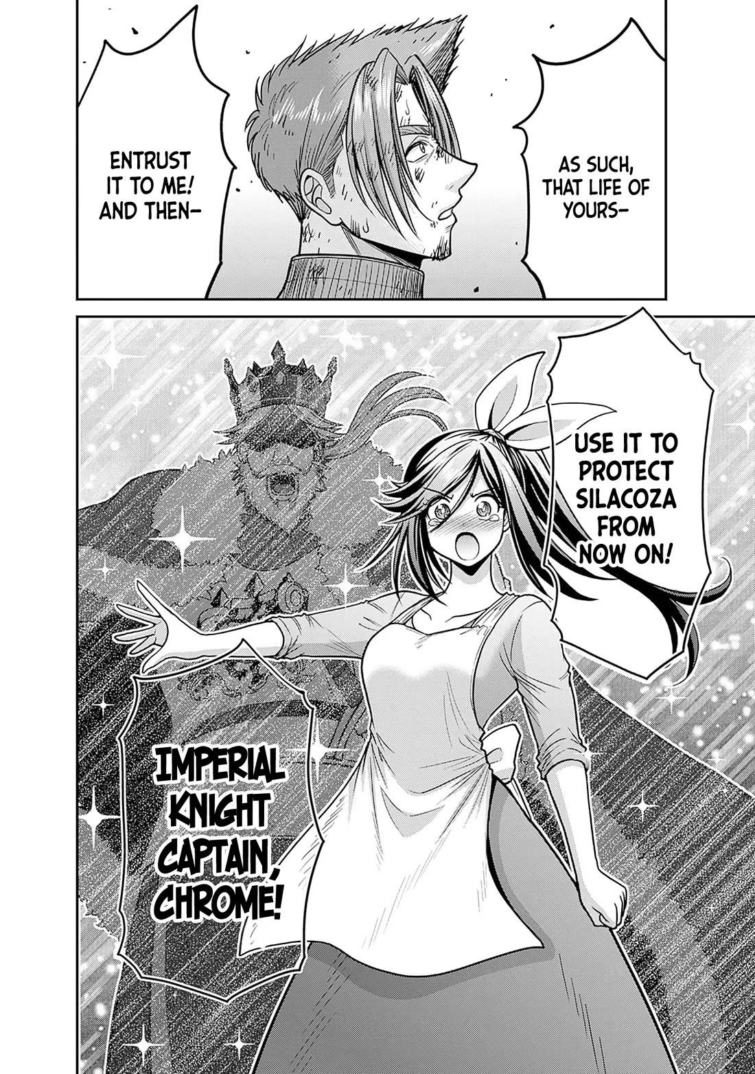 Kujibiki Tokushou Musou Harem-ken Chapter 44 page 29 - Chapter 44: A Queen's Heavy Resposibility... A Knight's Loyalty And a Sibling's Thoughts