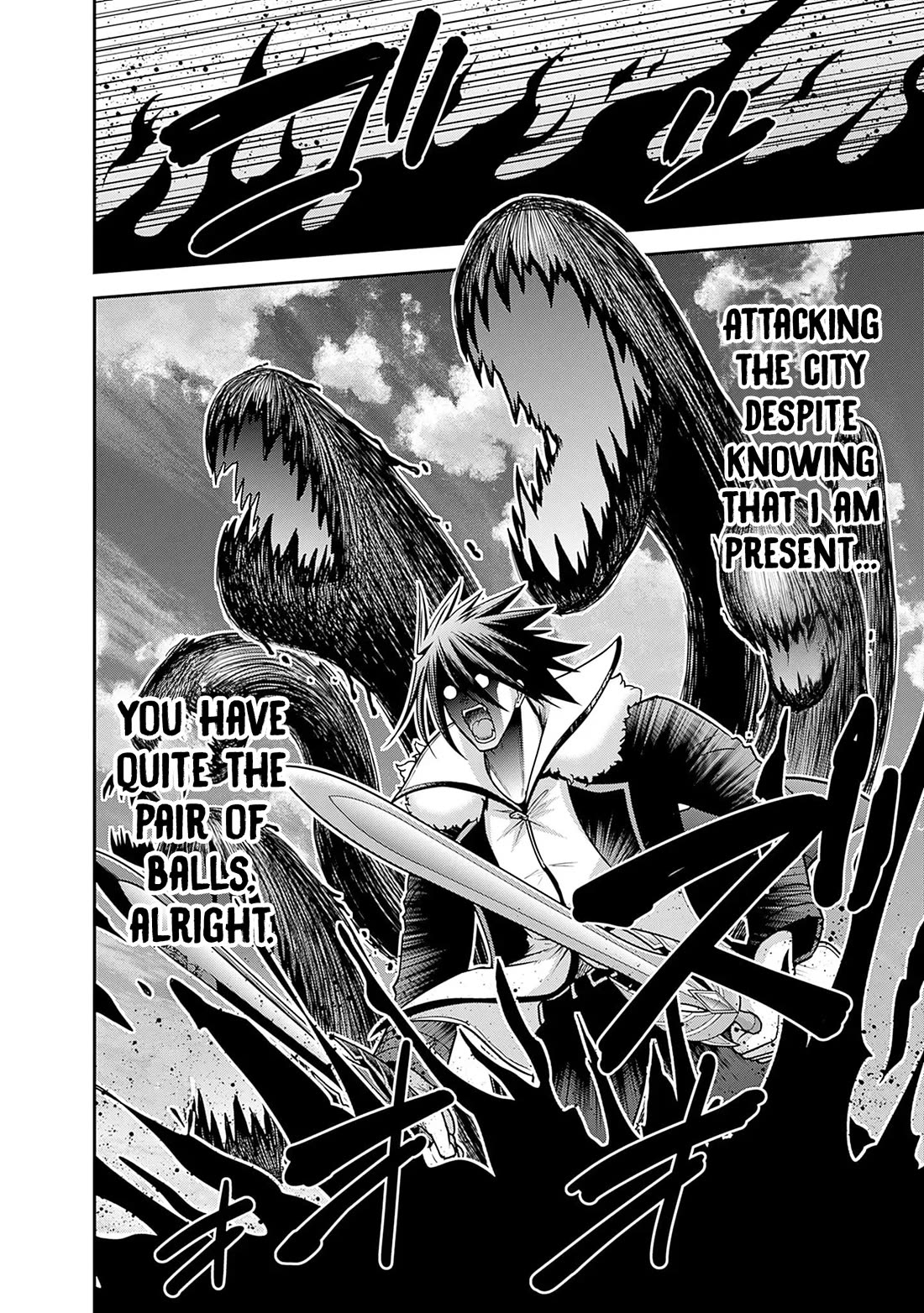 Kujibiki Tokushou Musou Harem-ken Chapter 44 page 33 - Chapter 44: A Queen's Heavy Resposibility... A Knight's Loyalty And a Sibling's Thoughts