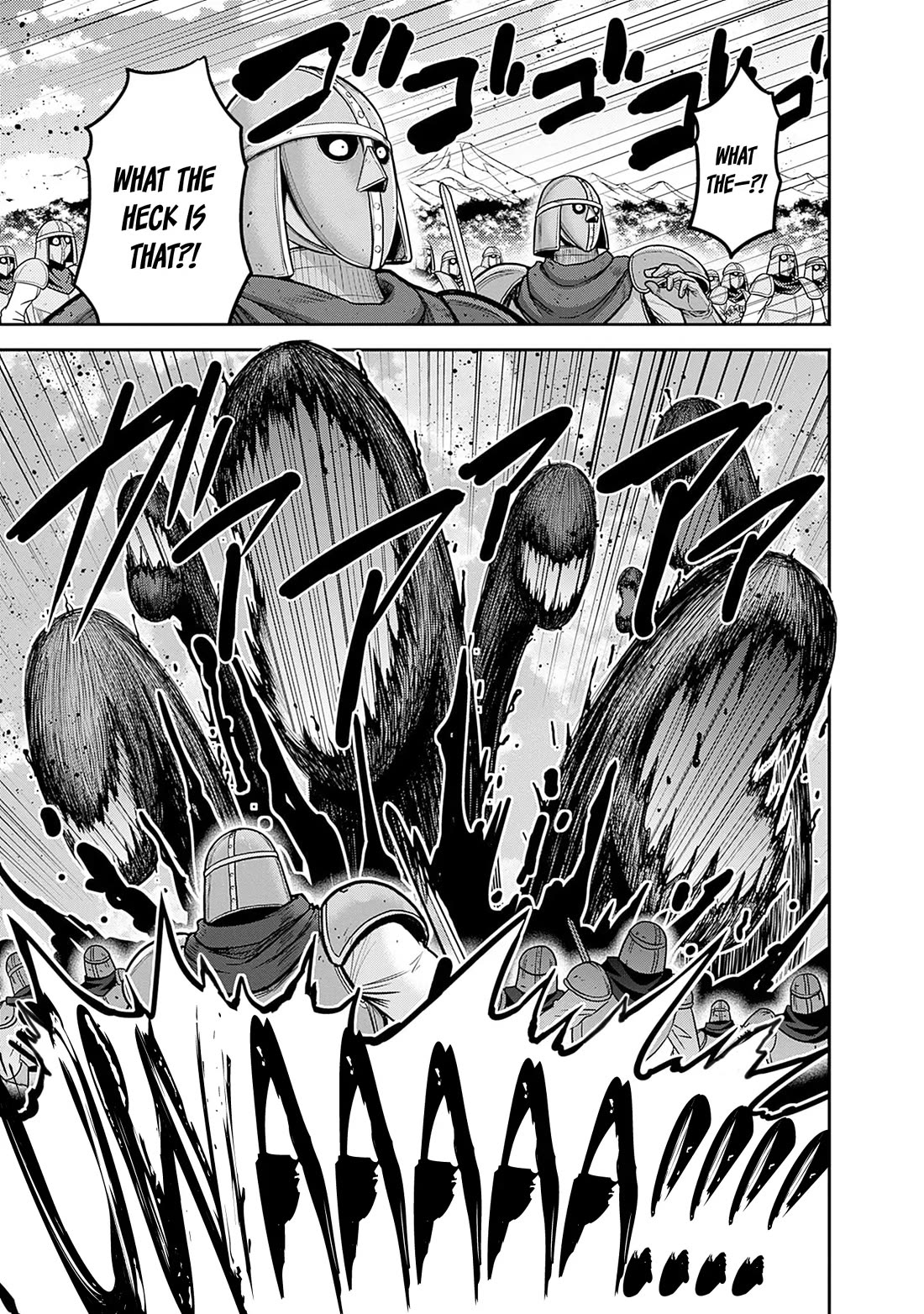 Kujibiki Tokushou Musou Harem-ken Chapter 44 page 34 - Chapter 44: A Queen's Heavy Resposibility... A Knight's Loyalty And a Sibling's Thoughts