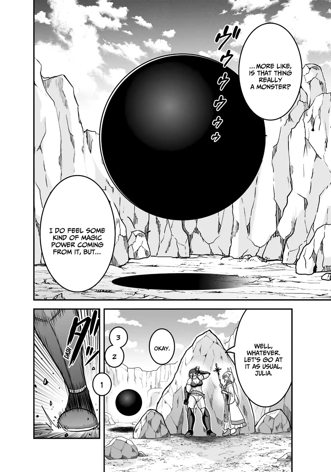 Kujibiki Tokushou Musou Harem-ken Chapter 45 page 13 - Chapter 45: Time for a counter-attack! Io, growth and The Marching Bond