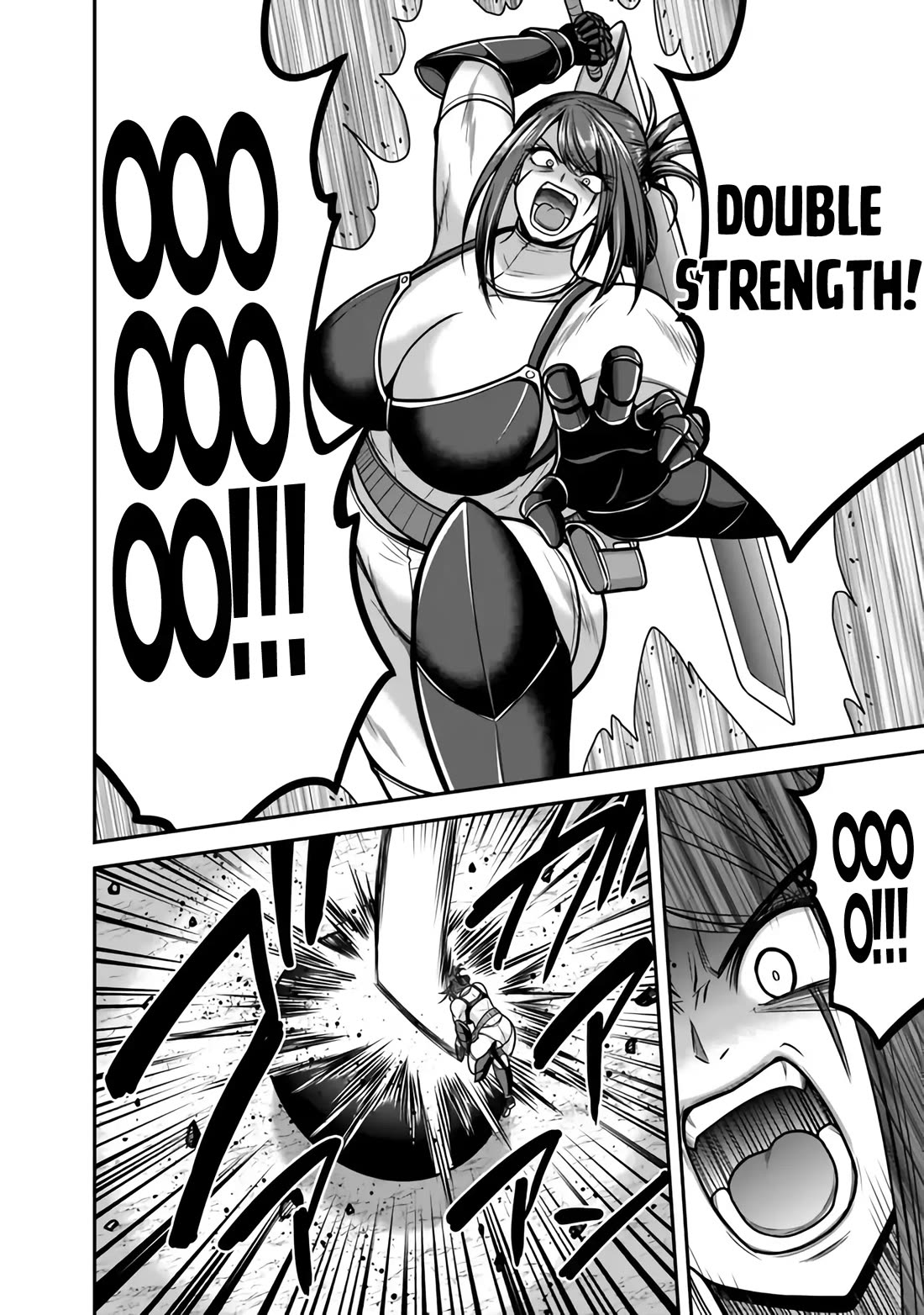 Kujibiki Tokushou Musou Harem-ken Chapter 45 page 15 - Chapter 45: Time for a counter-attack! Io, growth and The Marching Bond