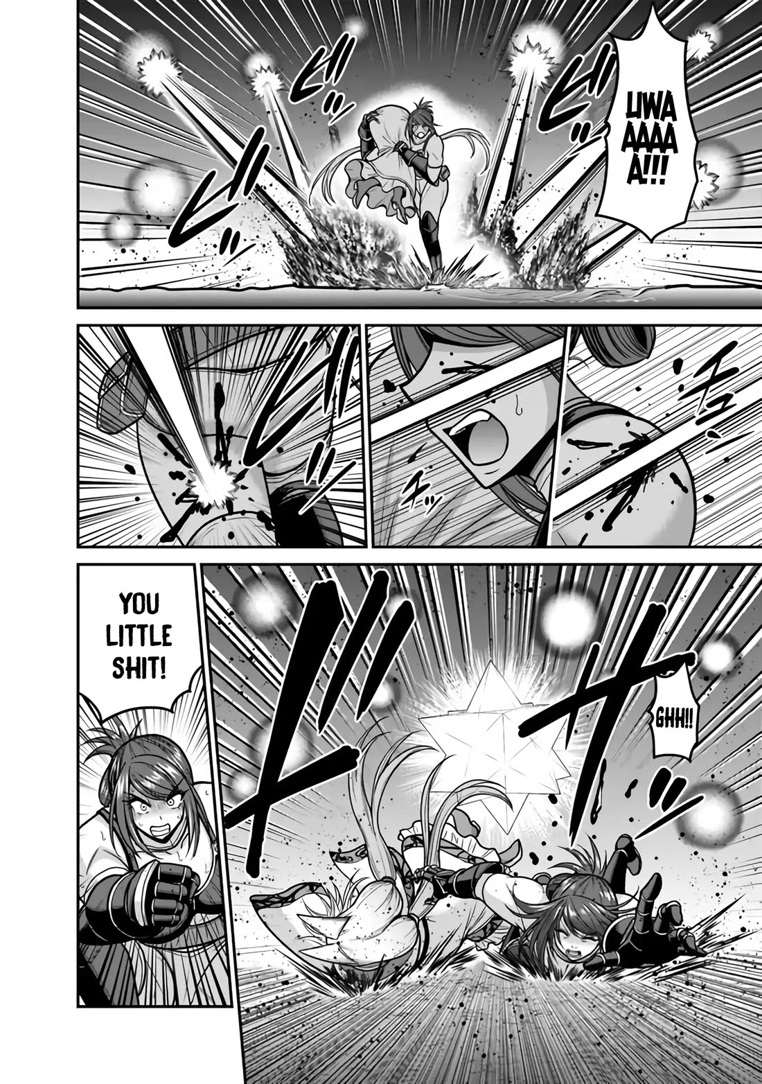 Kujibiki Tokushou Musou Harem-ken Chapter 45 page 19 - Chapter 45: Time for a counter-attack! Io, growth and The Marching Bond