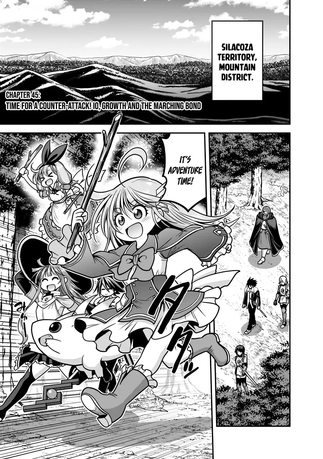 Kujibiki Tokushou Musou Harem-ken Chapter 45 page 2 - Chapter 45: Time for a counter-attack! Io, growth and The Marching Bond