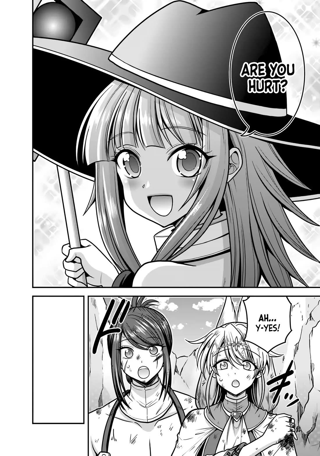 Kujibiki Tokushou Musou Harem-ken Chapter 45 page 25 - Chapter 45: Time for a counter-attack! Io, growth and The Marching Bond