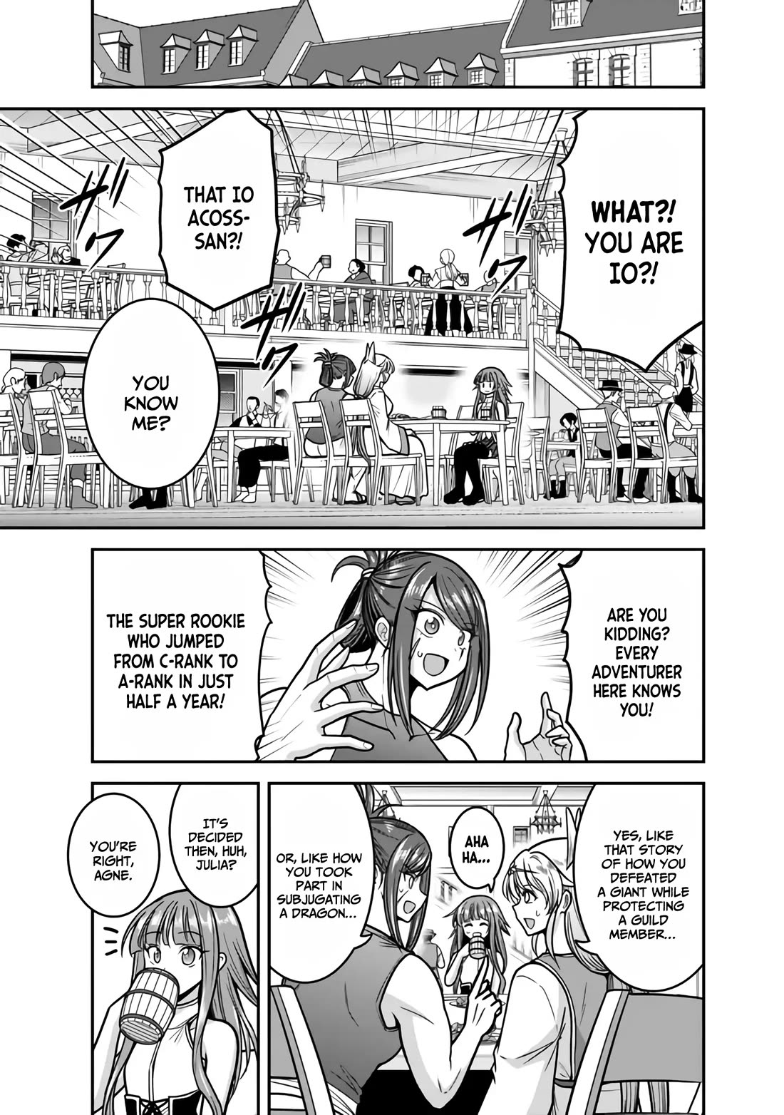 Kujibiki Tokushou Musou Harem-ken Chapter 45 page 26 - Chapter 45: Time for a counter-attack! Io, growth and The Marching Bond