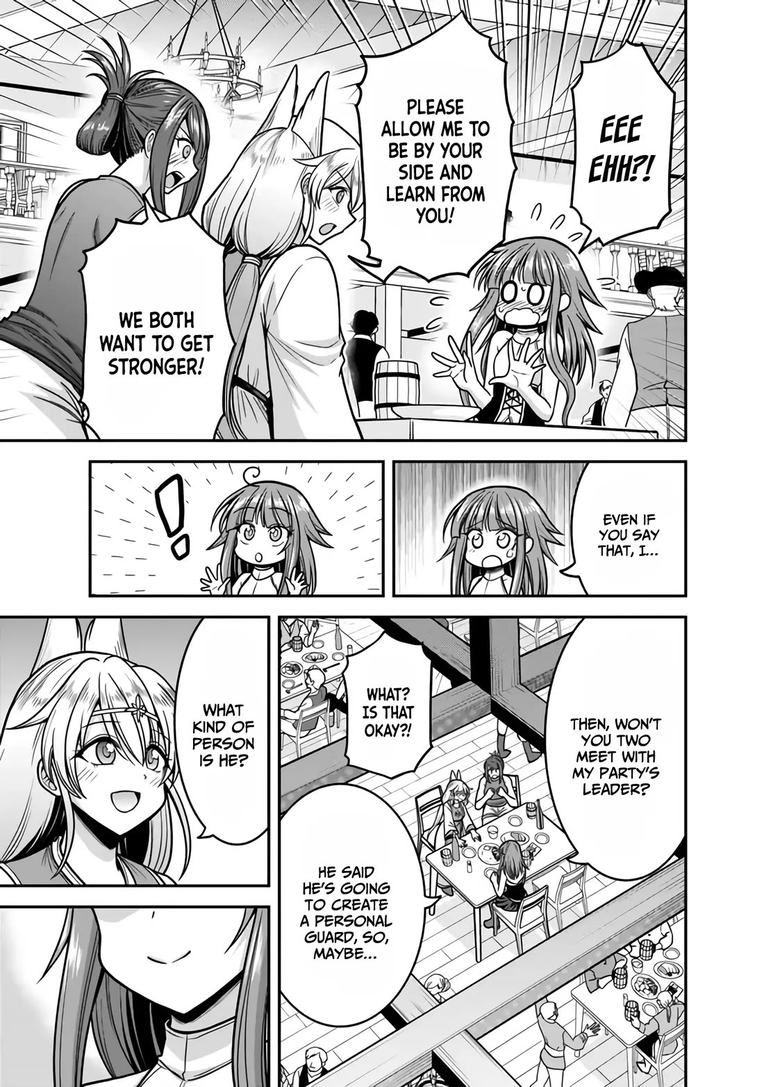 Kujibiki Tokushou Musou Harem-ken Chapter 45 page 28 - Chapter 45: Time for a counter-attack! Io, growth and The Marching Bond