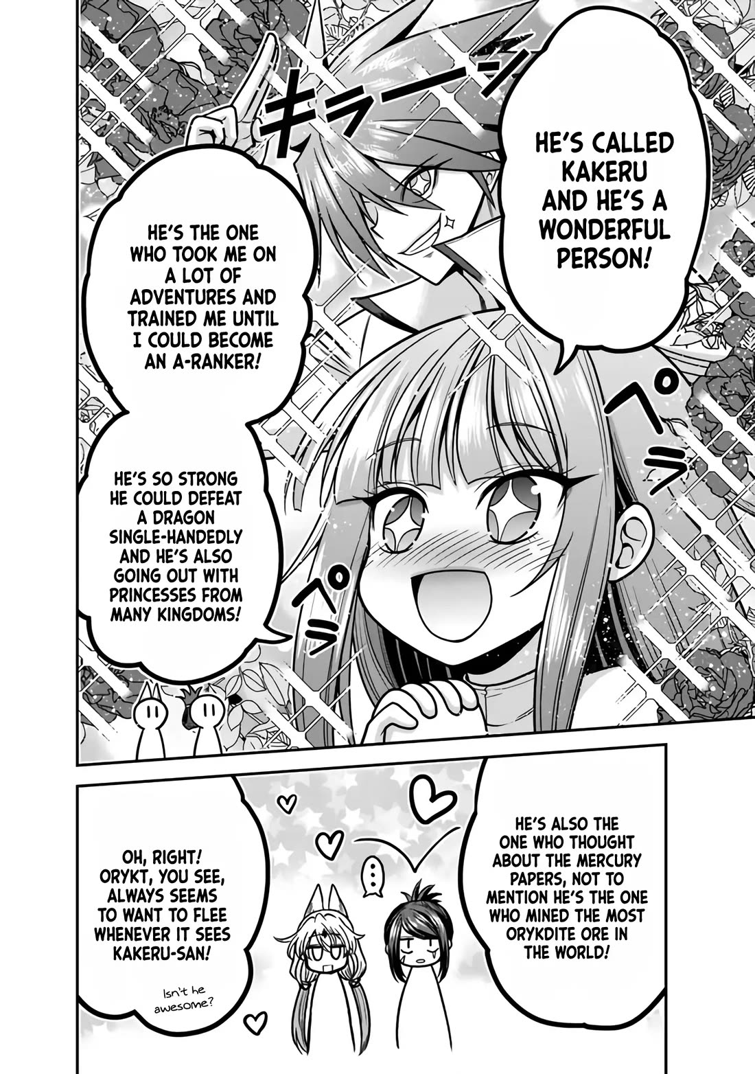 Kujibiki Tokushou Musou Harem-ken Chapter 45 page 29 - Chapter 45: Time for a counter-attack! Io, growth and The Marching Bond
