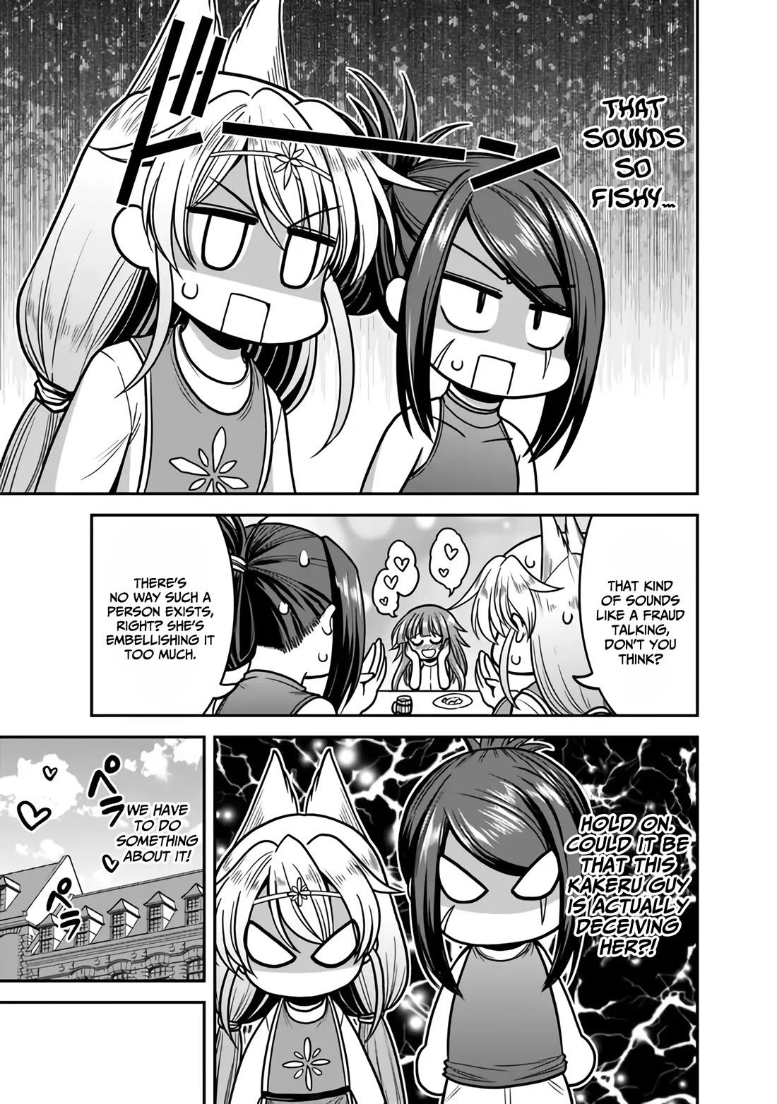 Kujibiki Tokushou Musou Harem-ken Chapter 45 page 30 - Chapter 45: Time for a counter-attack! Io, growth and The Marching Bond