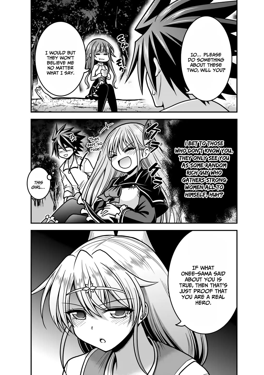 Kujibiki Tokushou Musou Harem-ken Chapter 45 page 32 - Chapter 45: Time for a counter-attack! Io, growth and The Marching Bond