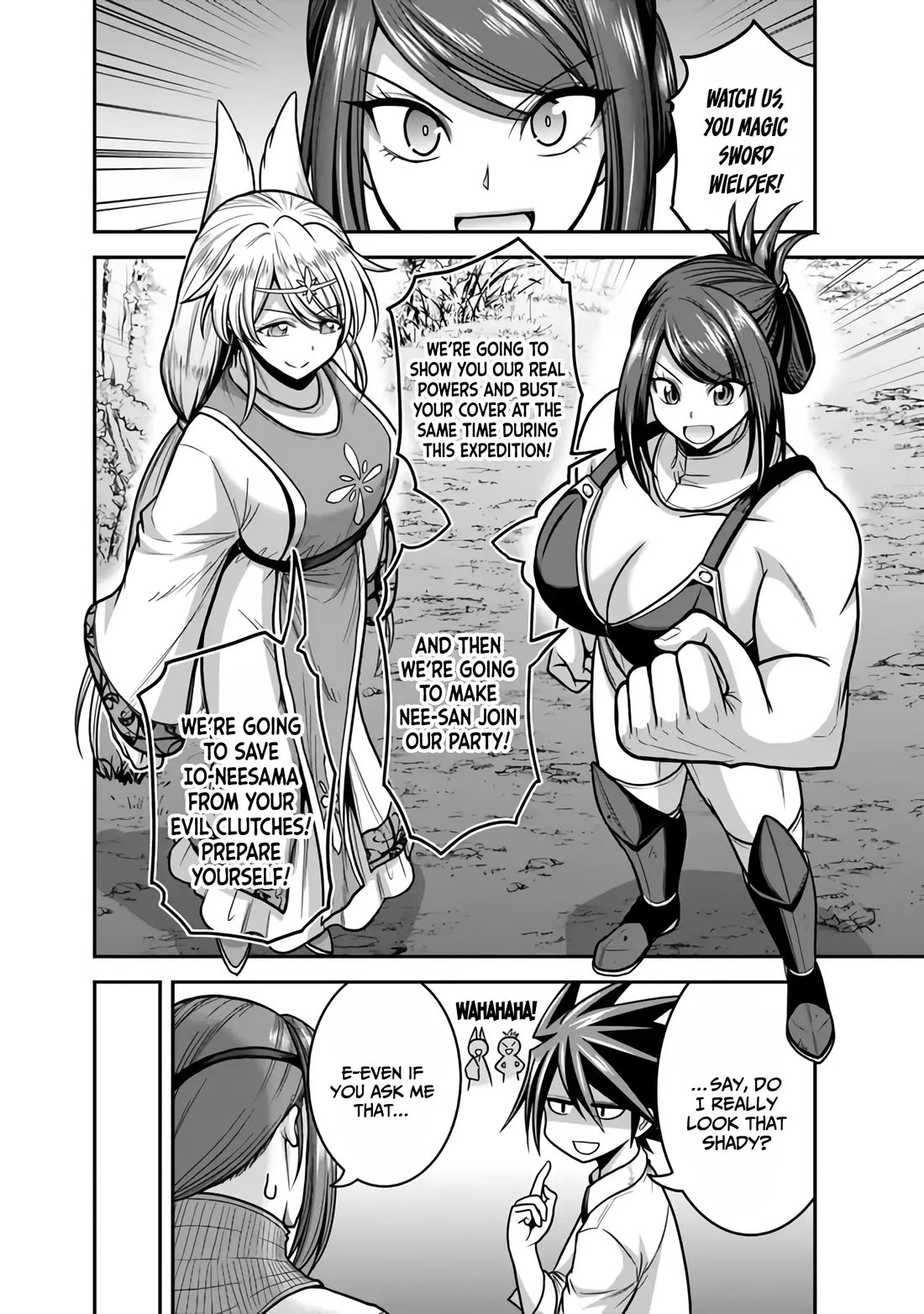 Kujibiki Tokushou Musou Harem-ken Chapter 45 page 33 - Chapter 45: Time for a counter-attack! Io, growth and The Marching Bond