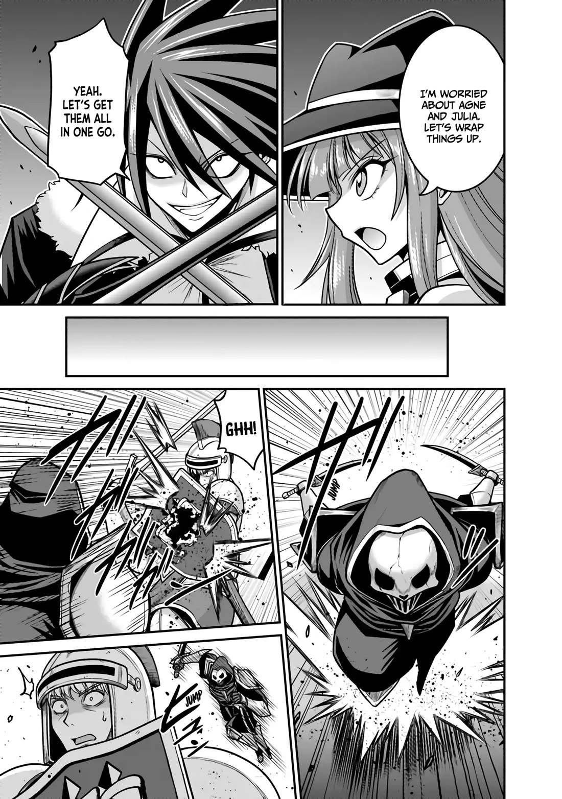 Kujibiki Tokushou Musou Harem-ken Chapter 46 page 18 - Chapter 46: The Mighty Wielder of the Magic Sword, The Sword Warlord Miltos Attacks!