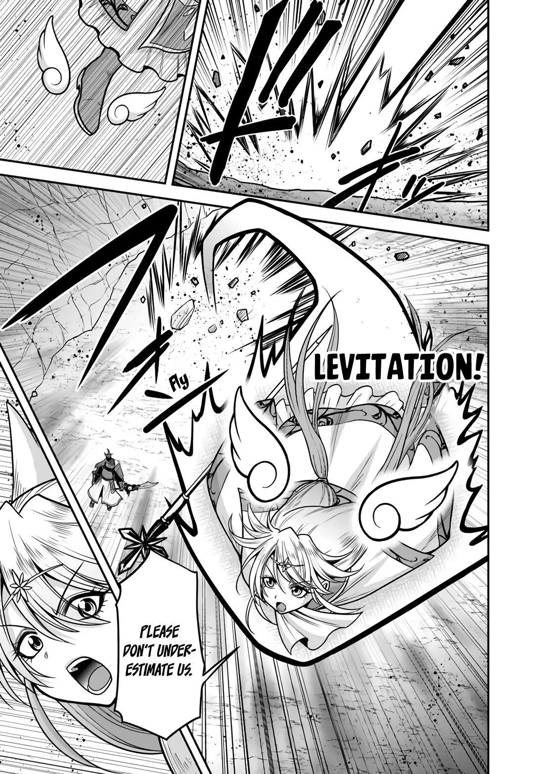 Kujibiki Tokushou Musou Harem-ken Chapter 46 page 26 - Chapter 46: The Mighty Wielder of the Magic Sword, The Sword Warlord Miltos Attacks!