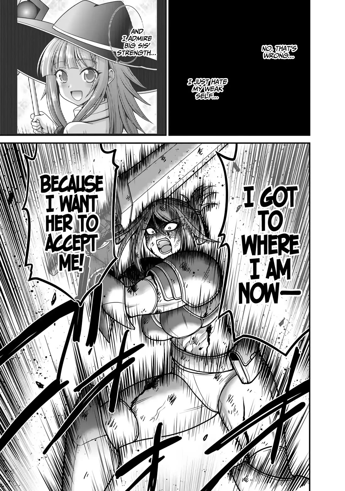 Kujibiki Tokushou Musou Harem-ken Chapter 47 page 12 - Chapter 47: Head-on Clash! Ultimate Devilish Sword Vs. The Power of Bond!
