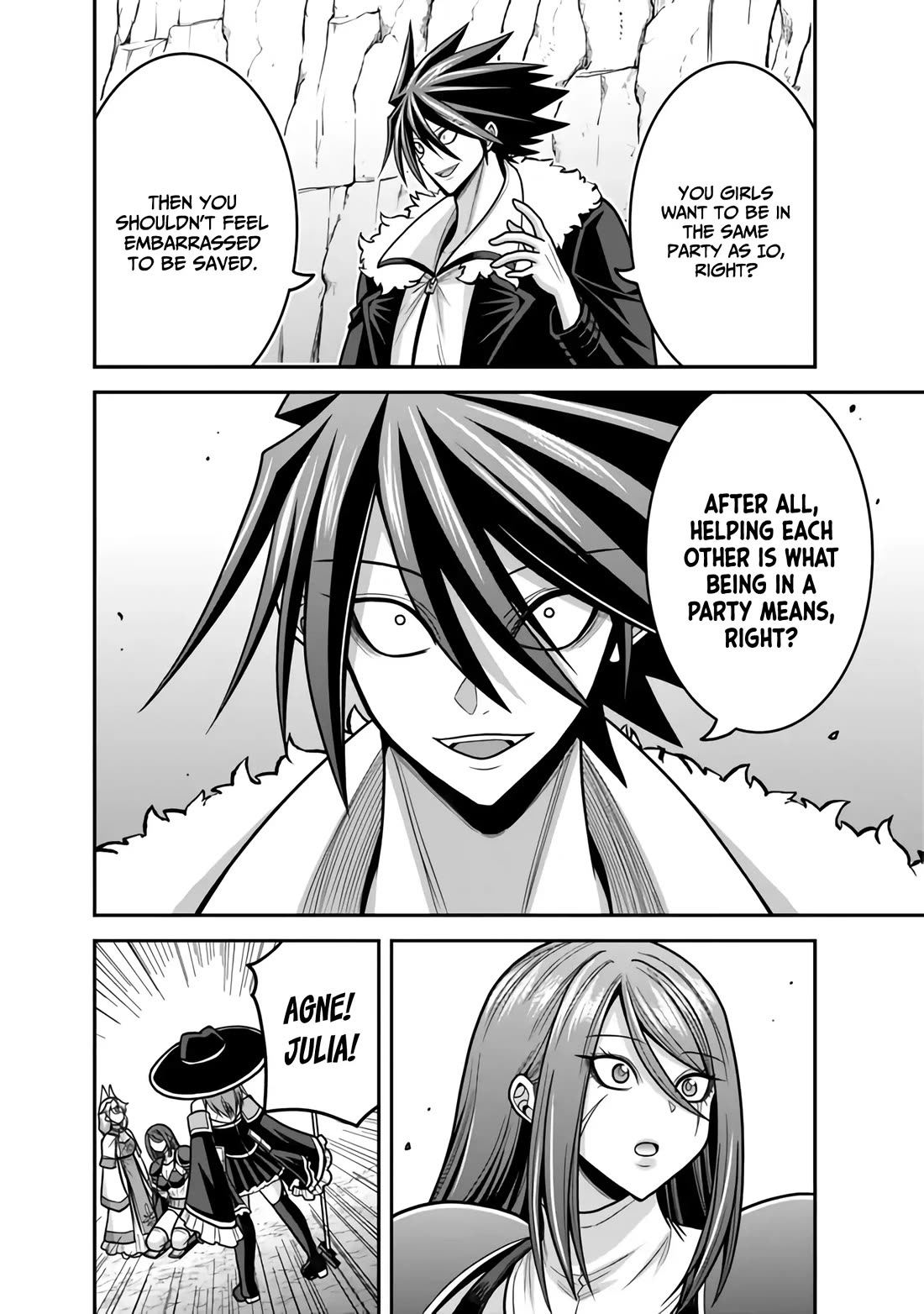 Kujibiki Tokushou Musou Harem-ken Chapter 47 page 29 - Chapter 47: Head-on Clash! Ultimate Devilish Sword Vs. The Power of Bond!