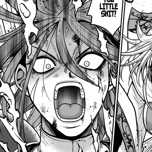 Kujibiki Tokushou Musou Harem-ken Chapter 47: Head-on Clash! Ultimate Devilish Sword Vs. The Power of Bond! cover