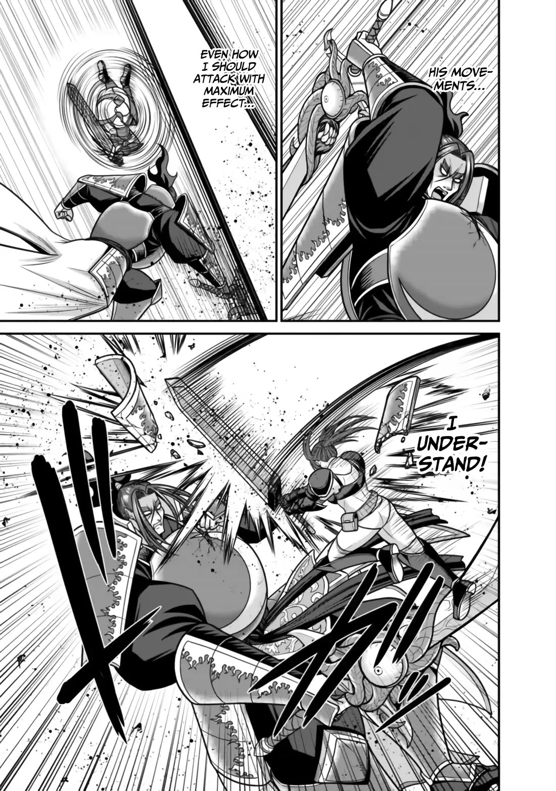 Kujibiki Tokushou Musou Harem-ken Chapter 48 page 10 - Chapter 48: Awakened talent! The Bond The 777x Man Weaved!