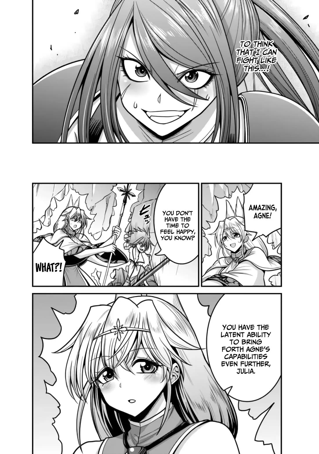 Kujibiki Tokushou Musou Harem-ken Chapter 48 page 11 - Chapter 48: Awakened talent! The Bond The 777x Man Weaved!
