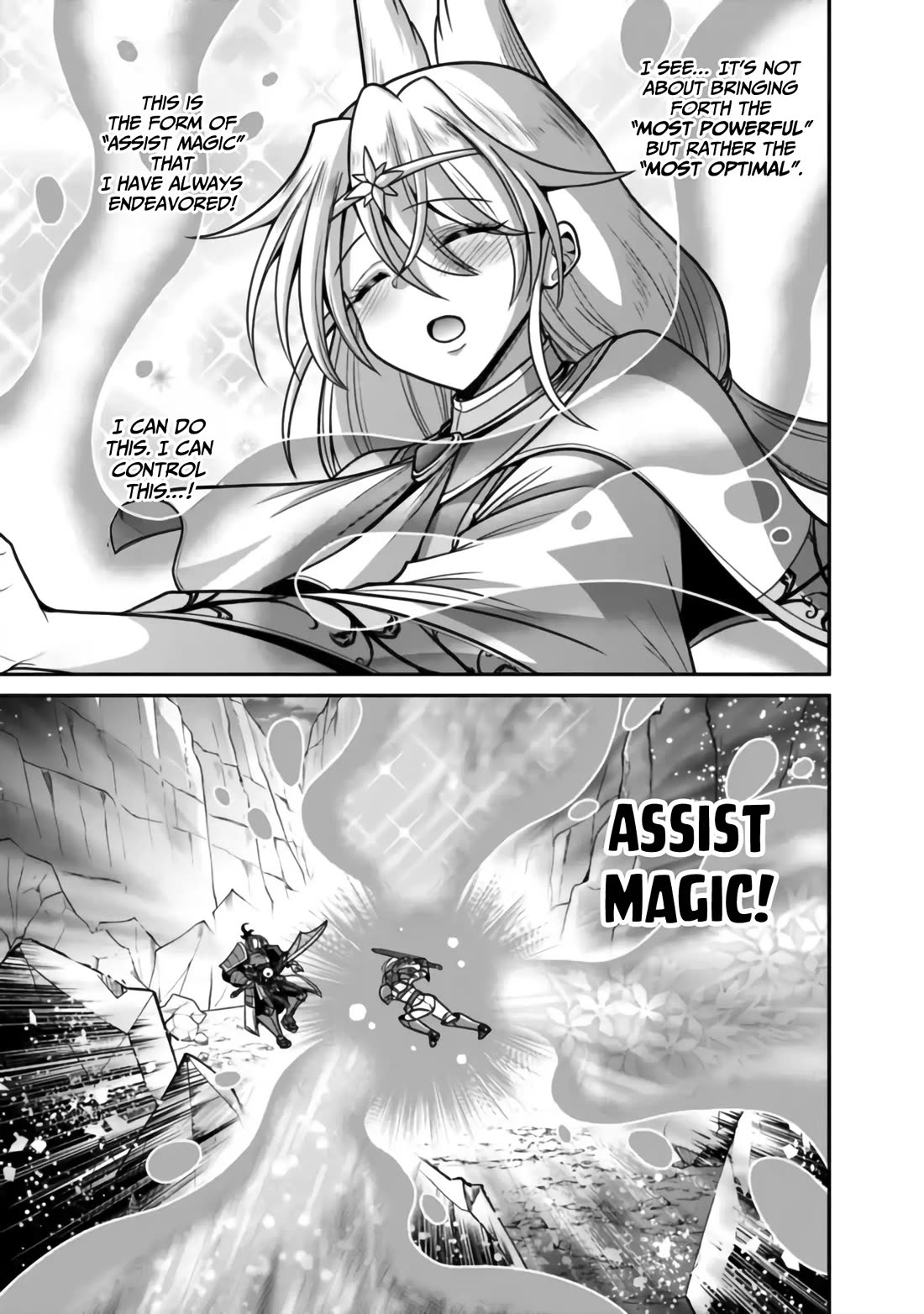 Kujibiki Tokushou Musou Harem-ken Chapter 48 page 14 - Chapter 48: Awakened talent! The Bond The 777x Man Weaved!
