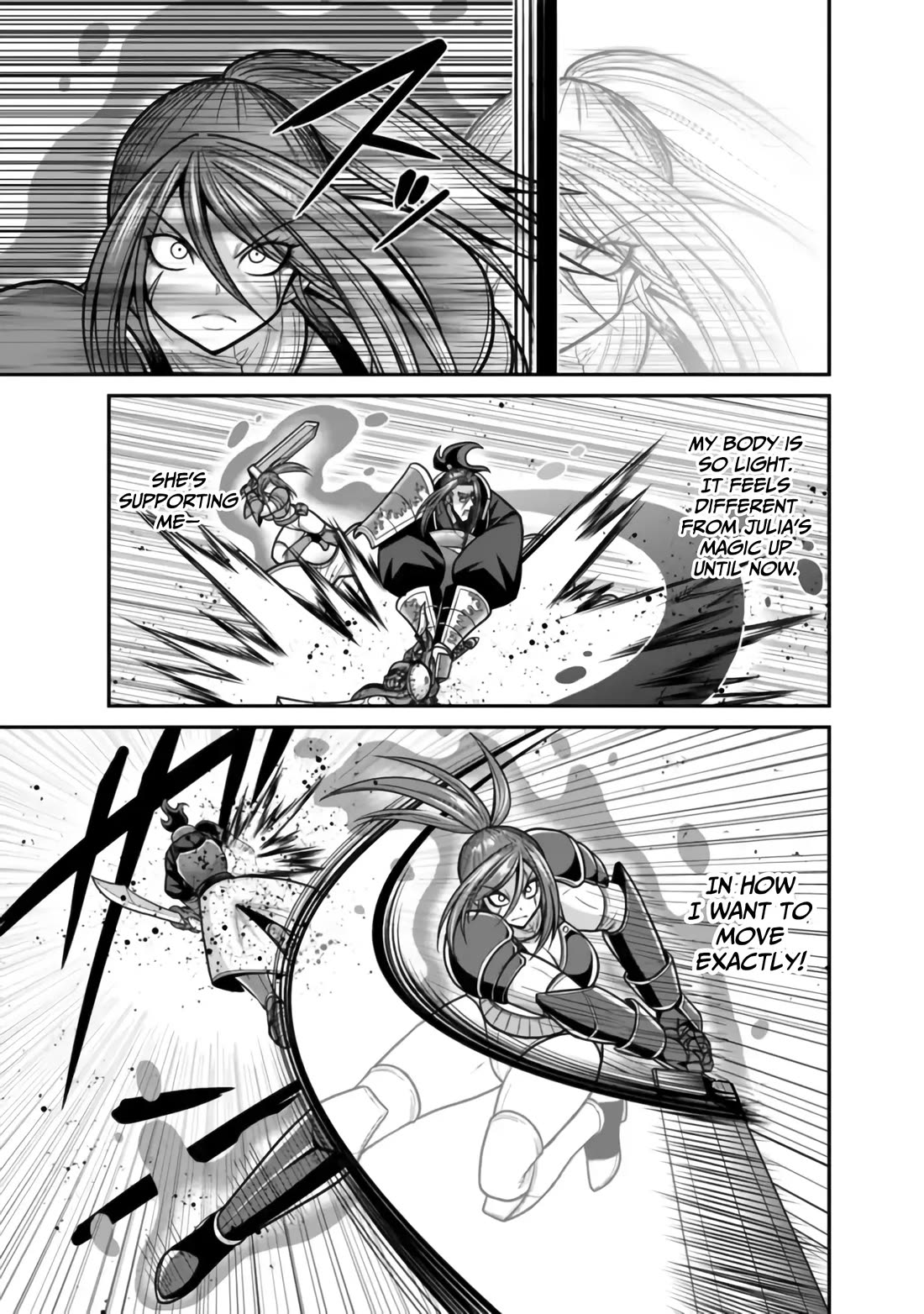 Kujibiki Tokushou Musou Harem-ken Chapter 48 page 16 - Chapter 48: Awakened talent! The Bond The 777x Man Weaved!