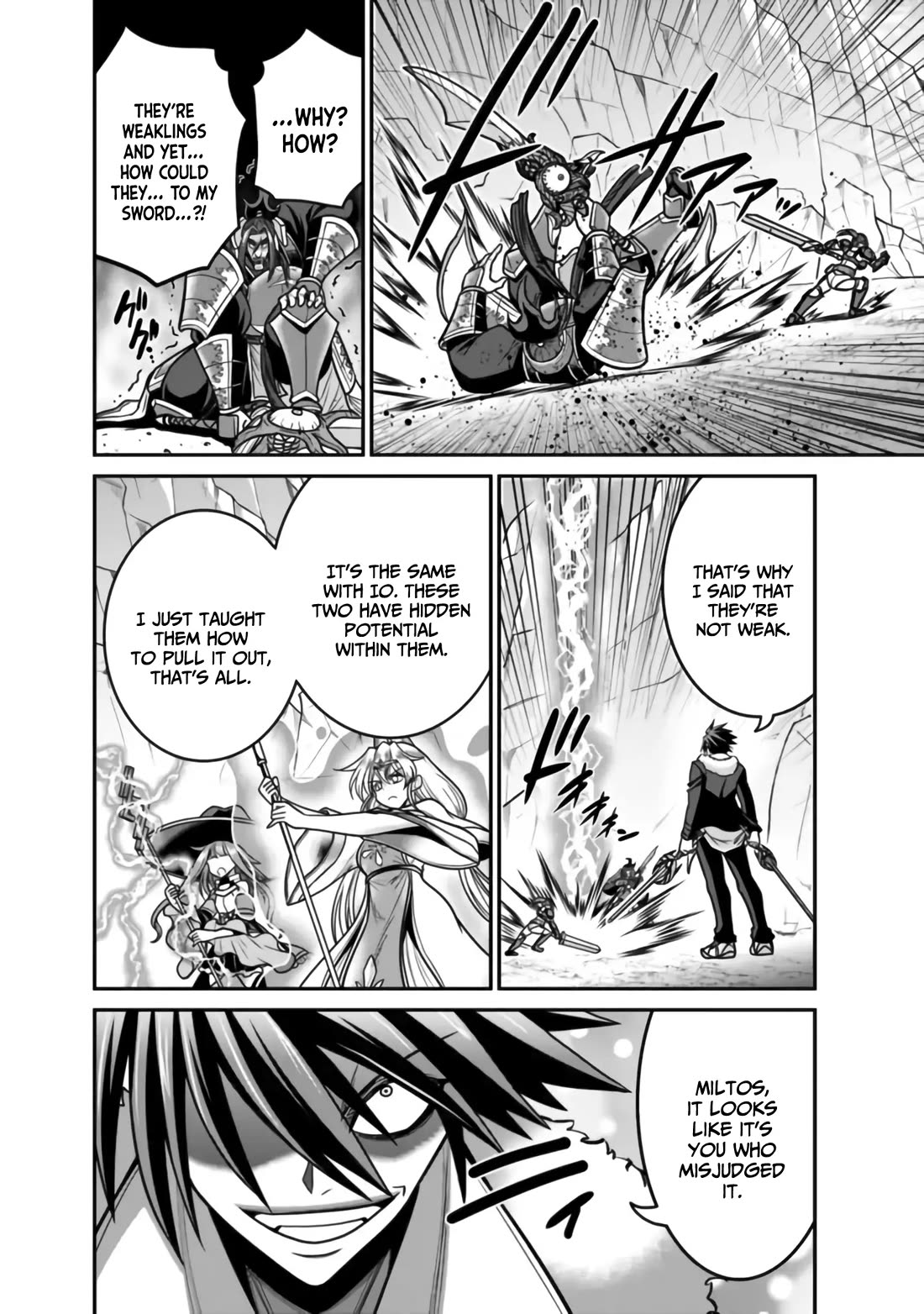 Kujibiki Tokushou Musou Harem-ken Chapter 48 page 17 - Chapter 48: Awakened talent! The Bond The 777x Man Weaved!