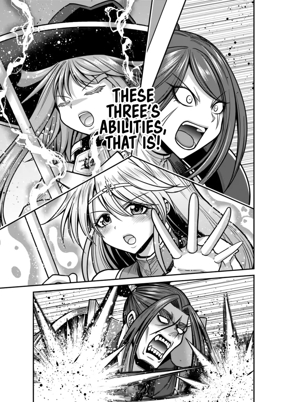 Kujibiki Tokushou Musou Harem-ken Chapter 48 page 18 - Chapter 48: Awakened talent! The Bond The 777x Man Weaved!