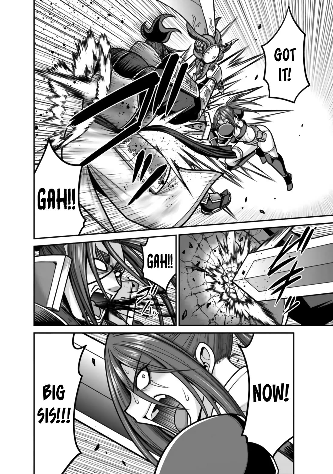 Kujibiki Tokushou Musou Harem-ken Chapter 48 page 21 - Chapter 48: Awakened talent! The Bond The 777x Man Weaved!