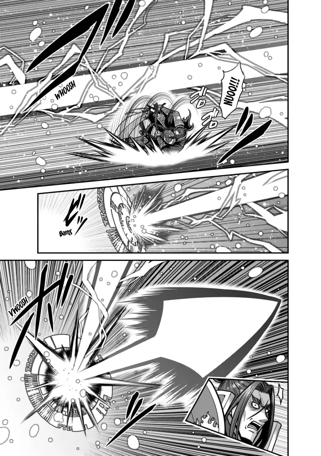 Kujibiki Tokushou Musou Harem-ken Chapter 48 page 24 - Chapter 48: Awakened talent! The Bond The 777x Man Weaved!