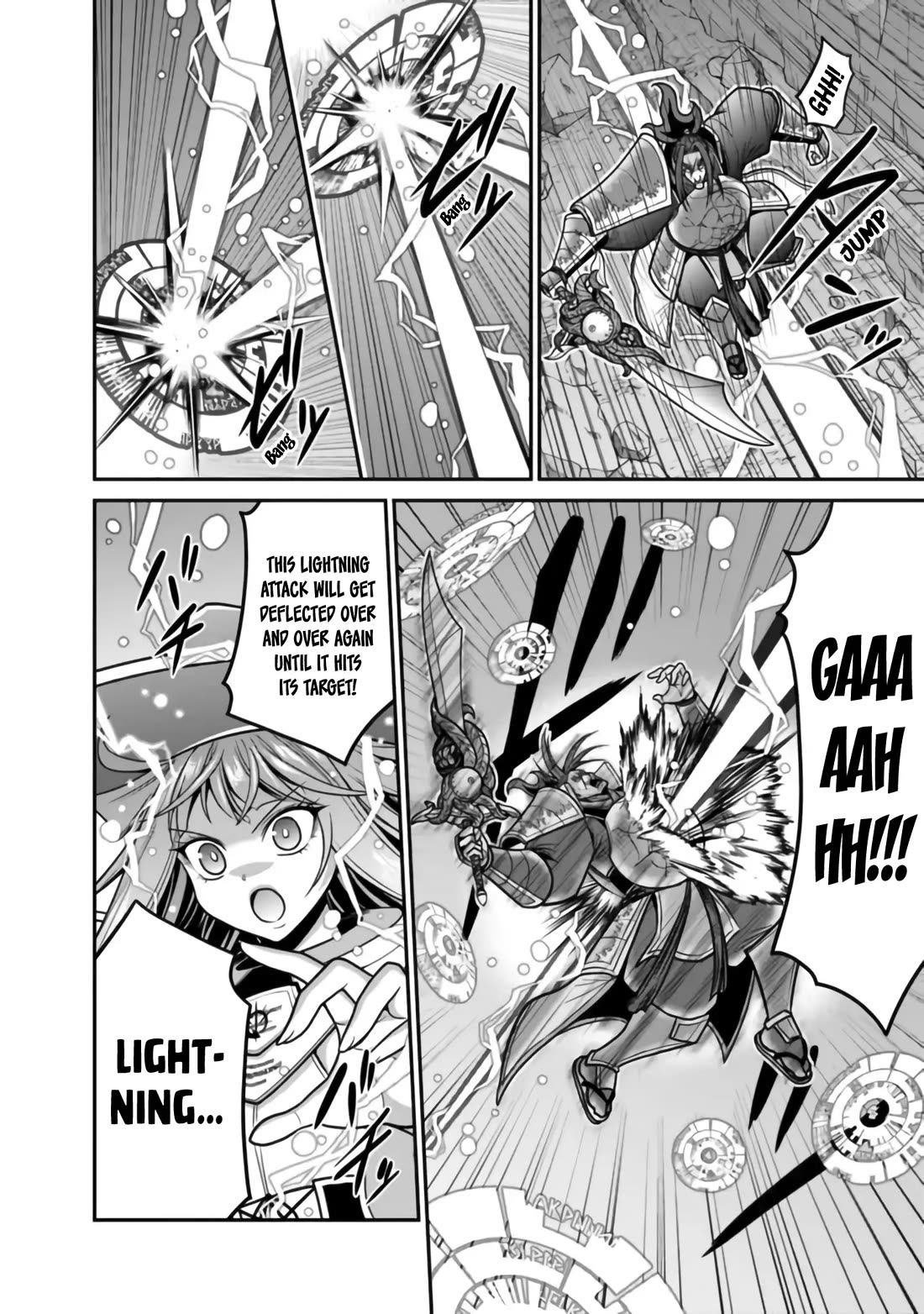 Kujibiki Tokushou Musou Harem-ken Chapter 48 page 25 - Chapter 48: Awakened talent! The Bond The 777x Man Weaved!