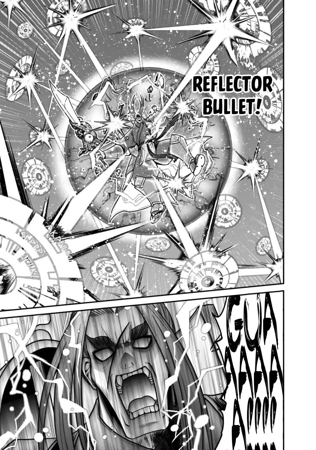Kujibiki Tokushou Musou Harem-ken Chapter 48 page 26 - Chapter 48: Awakened talent! The Bond The 777x Man Weaved!
